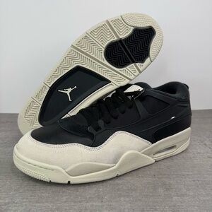 Nike Air Jordan 4 RM Restomod Light Bone/Black/Grey FQ7939-001 Men's Size 11